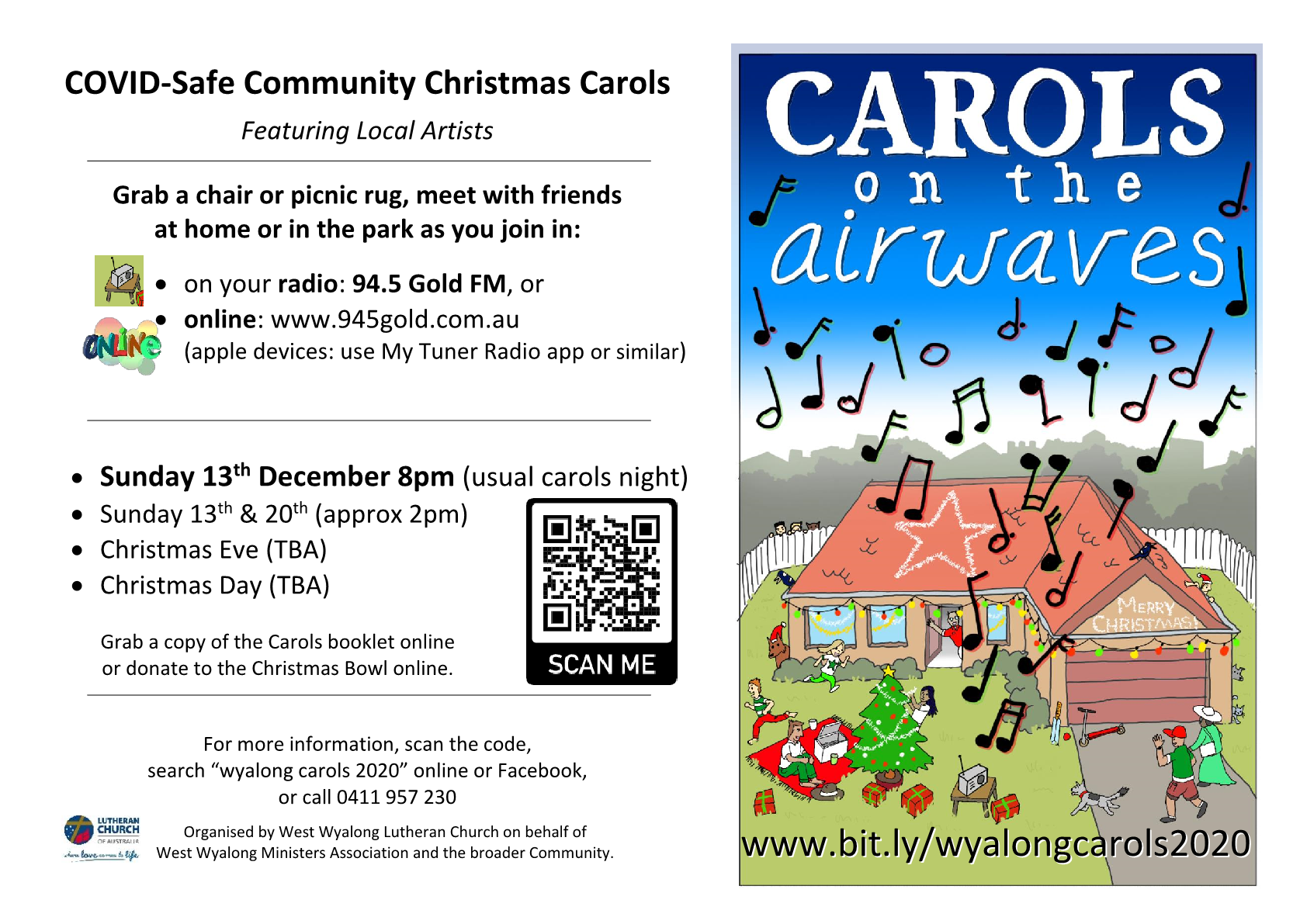 Carols Poster Wyalong
