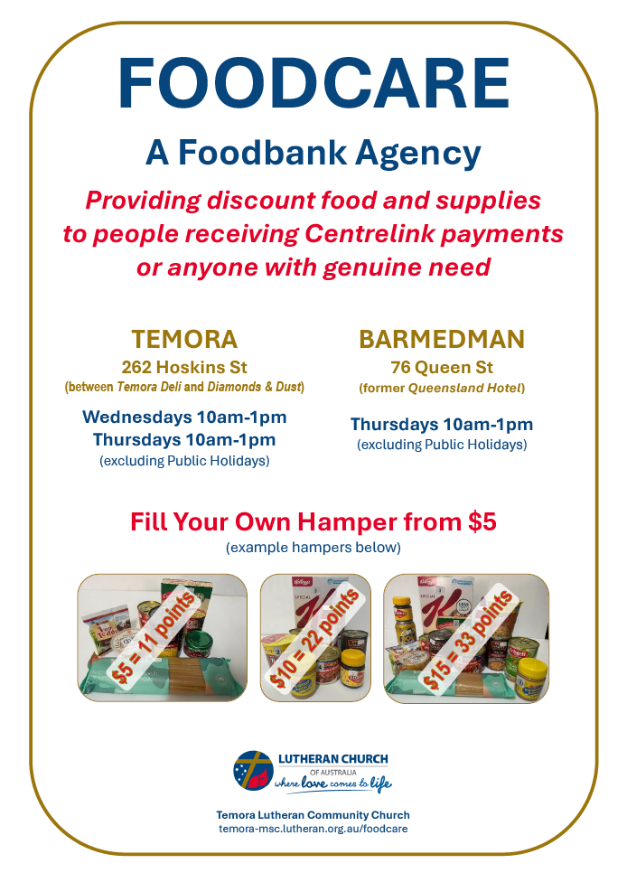 Advertising FoodCare to Clients Customers