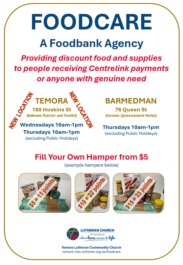 Advertising FoodCare to Clients Customers